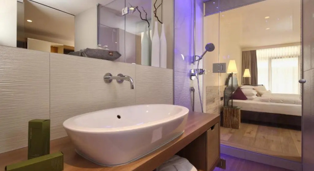Двухместный номер Standard Bergland Design- und Wellnesshotel