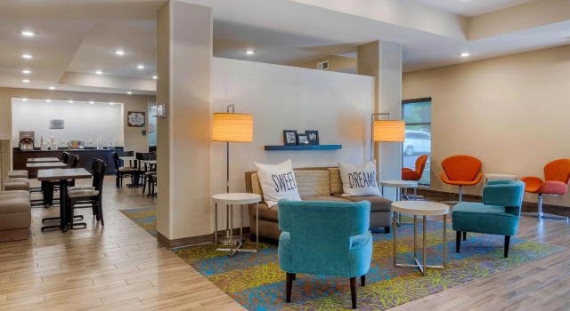 Двухместный люкс MainStay Suites Newnan Atlanta South