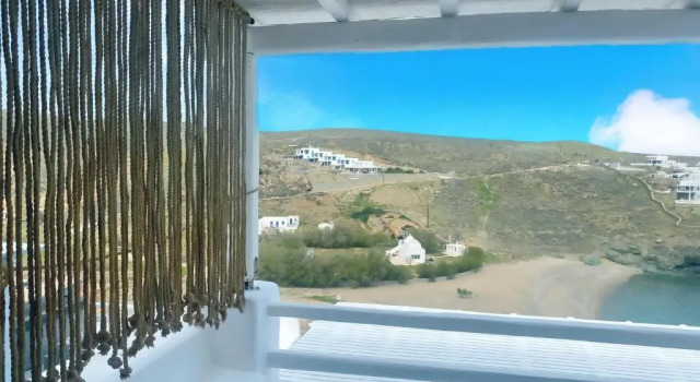 Коттедж с 2 комнатами Merchia Bay Villas Mykonos