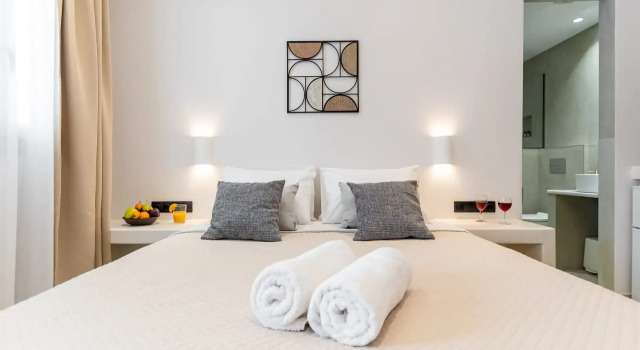 Номер Deluxe Adama's Suites Naxos