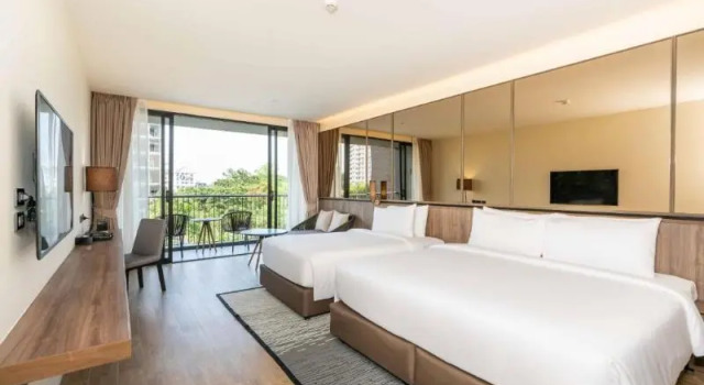 Номер Standard с балконом Ana Anan Resort & Villas Pattaya