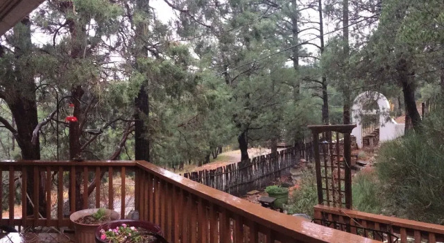 Коттедж с 4 комнатами с балконом Quiet Ruidoso Hideaway - 2 Mi to Grindstone Lake!