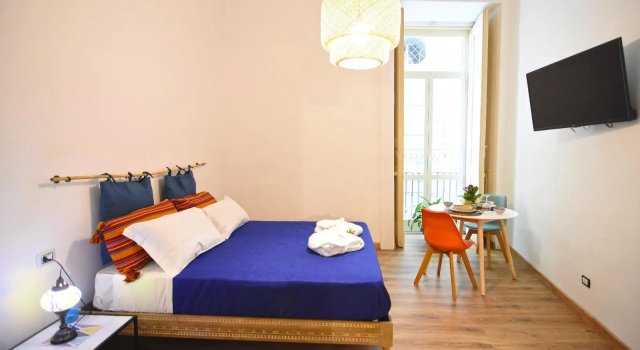 Luxus Doppel Zimmer mit Stadtblick Sunrise Luxury