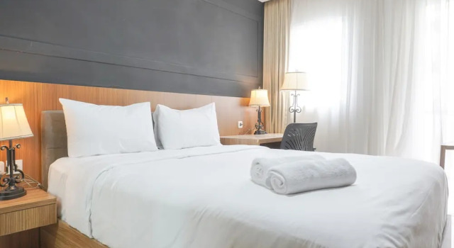 Студия Minimalist And Comfort Stay Studio Room At Signature Park Grande Apartment