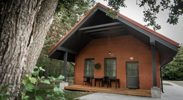 Вилла Deluxe Hotel Palanga Camping