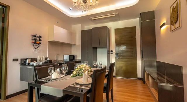 Люкс Executive Pim Pool Villa Nan