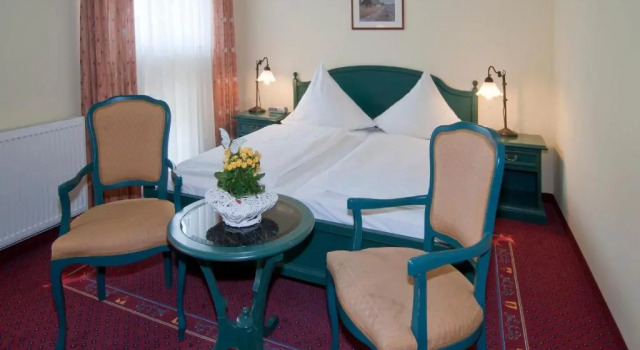 Двухместный номер Standard с видом на море Hotel Seeblick Wismar