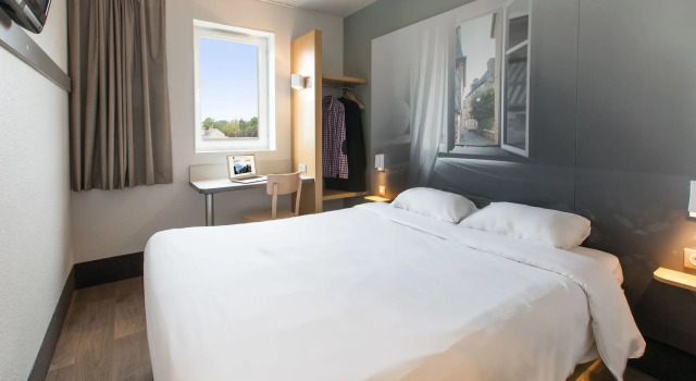 B&B HOTEL Rennes Est Cesson Sévigné 3 étoiles, Брондау Таңертеңгі аспен бірге түндеу Сессон-Севинье Rennes Metropolitan Area