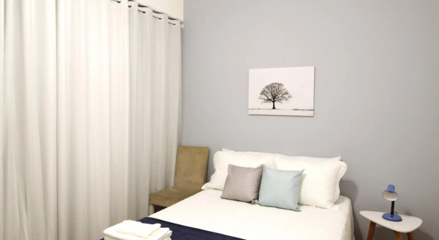Pineapples A306 - Apartamento 3 qts para 8 pessoas a 100m da praia