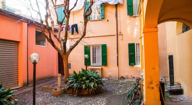 Апартаменты Цокольный этаж Elegant And Modern Loft In Medieval Bologna
