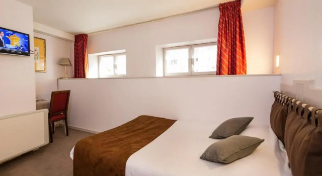 Двухместный номер Standard Hôtel du Parc