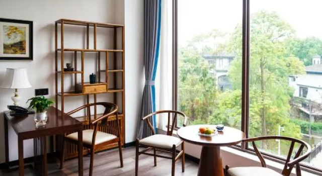 Qingcheng Tianren Hotel, Boek Hotel Hotels in Chengdu met parkeren, Parkeren