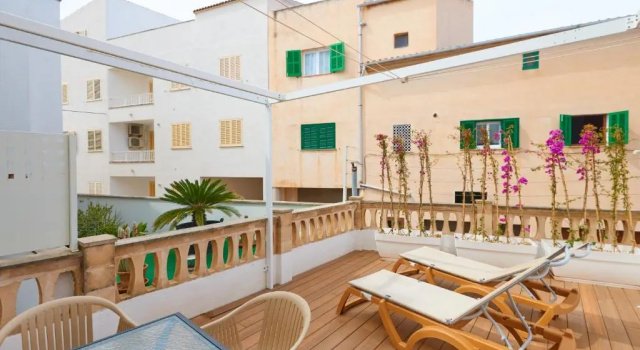 Huoneisto Hostal Colonial