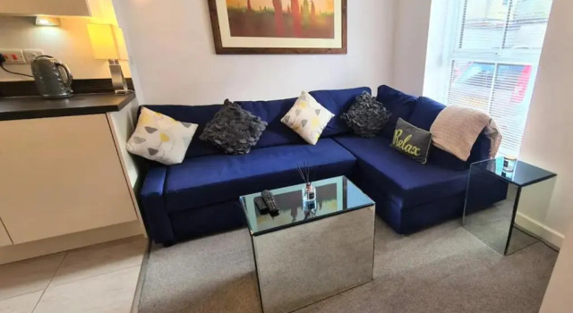 Holiday Maisonette, 13 mins walk to Beach,Sleeps 4, Забронировать Отель Борнмут Дорсет, рядом с Парк Мейрик