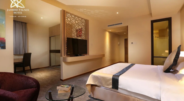 Двухместный номер Premier с балконом Jasmine Palace Hotel