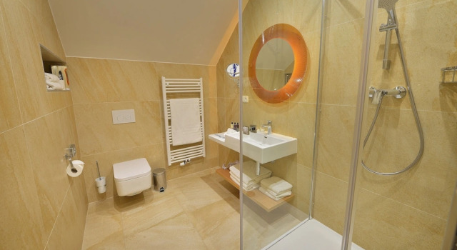 Standardní Rodinný pokoj a výhledem Hotel Pod Lipou
