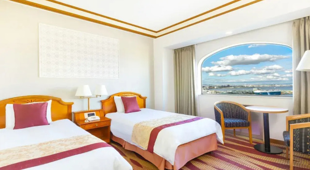 Одноместный номер Deluxe Hotel Plaza Kobe