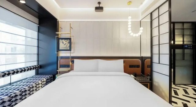 Двухместный номер Standard Beijing Tangfu Sanlitun BOUTIQUE Hotel