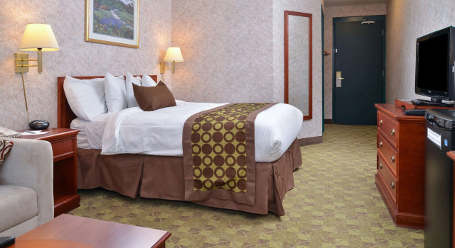 Двухместный номер Standard Lexington Inn & Suites-Windsor