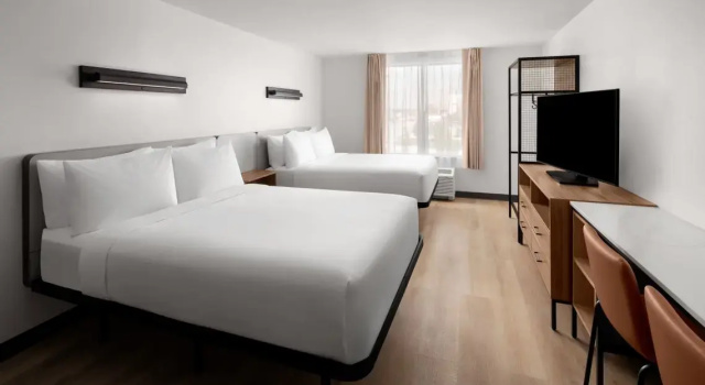 Четырёхместная студия StudioRes by Marriott Fort Myers Airport