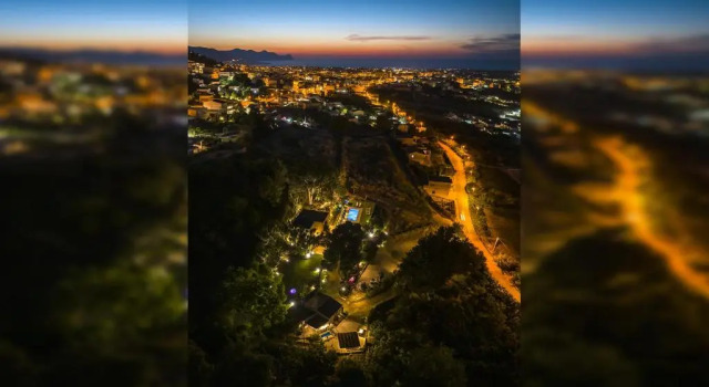 Вилла Villa Tommaso Maruggi, Sicilia, con Jacuzzi e piscina privata