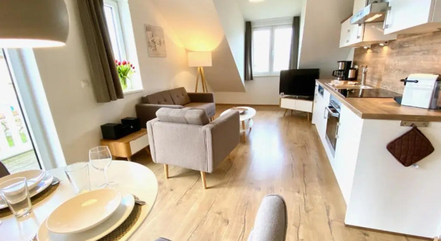 Апартаменты Comfort mönchgut living & spa