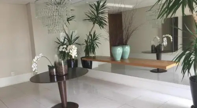 Apt a 150m do Hospital Albert Einstein e MorumBIS, 2 Banheiros, Piscina, Sauna e Vaga, Забронировать Апартаменты/квартира Бра Сан-Пауло, рядом с Bandeirantes Palace -São Paulo State Governament