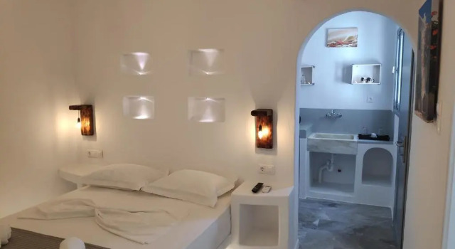 Номер Standard Grey Rooms Naxos