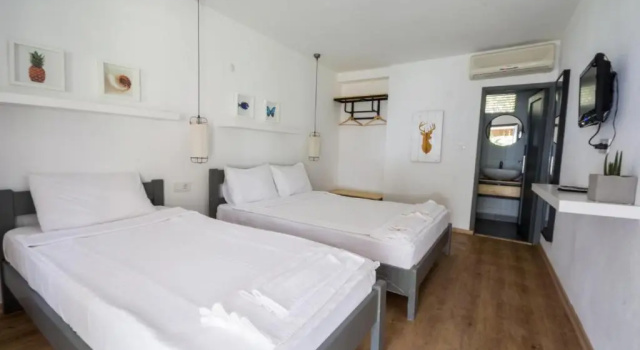 Трёхместный номер Standard Daphnis Hotel