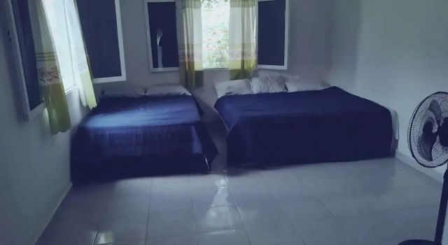 Room-lodging and Camping the Island
