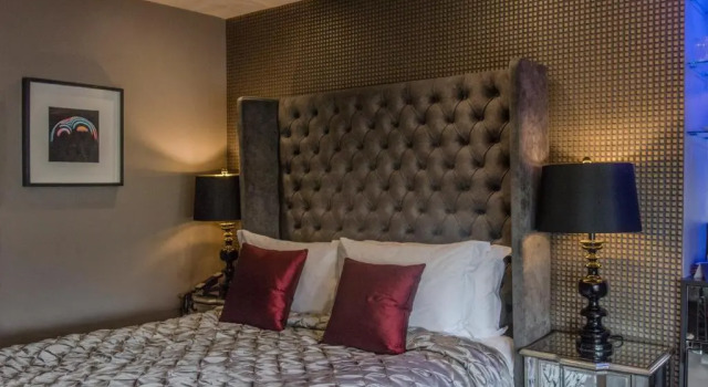 Номер Standard с видом на море Square Townhouse