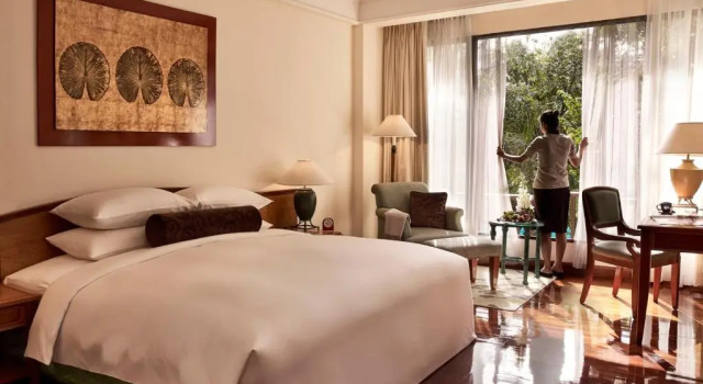 Двухместный клубный номер Superior Sofitel Angkor Phokeethra Golf & Spa Resort
