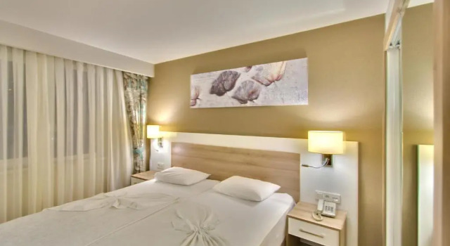 Апартаменты с балконом Novella Apart Hotel