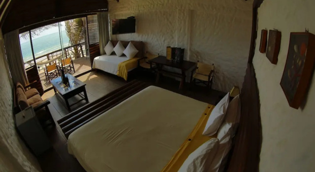 Люкс Hotel Rustica Vichayito