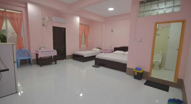 Soe Brothers II Guesthouse, Rezervasyon Otel Hpa-An Kayin State