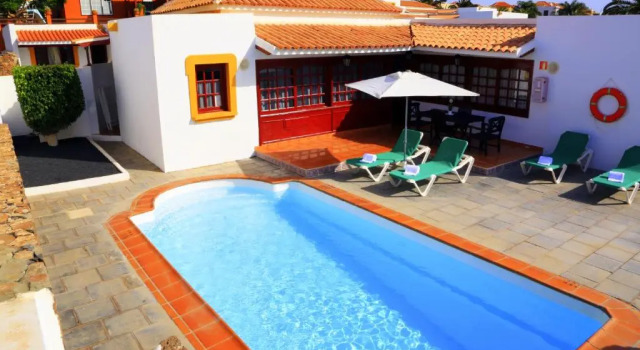 Вилла с 2 комнатами Vip Villas - Caleta Dorada