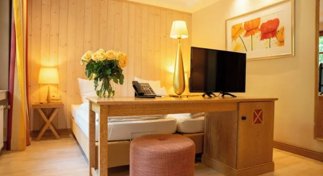 Номер Deluxe Hotel Der Waldkater