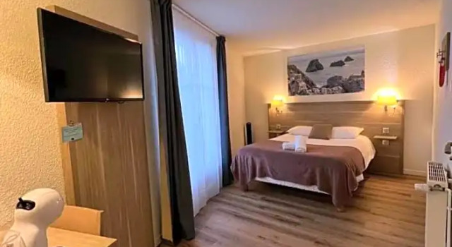 Номер Standard CouettHôtel Brest Port de plaisance, Les pieds dans leau