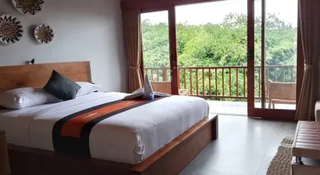 Люкс Bhuana Shanti Homestay Ubud