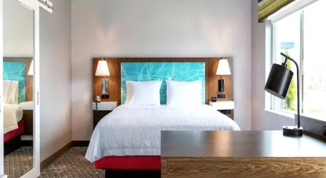 Номер Standard Hampton Inn & Suites Rockingham