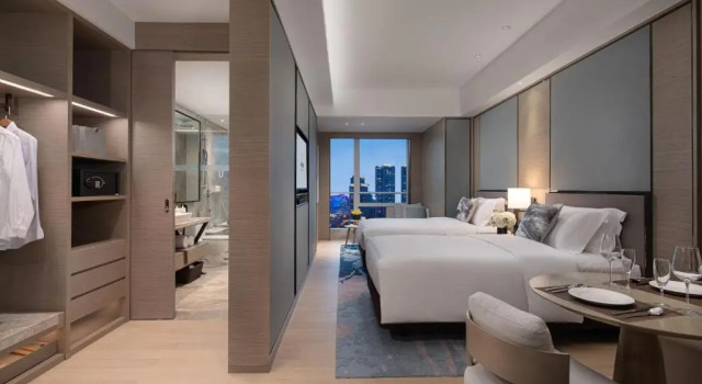 Двухместный номер Deluxe Fraser Residence Chengdu