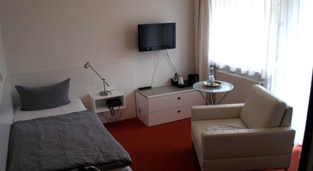 Номер Comfort Hotel Haus Katharina B&B, Therme und Kurpark
