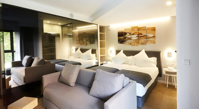 Двухместный номер Superior Moontels Valencia Alameda 41