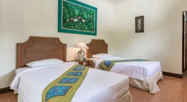 Двухместный номер Standard Dewi Sinta Hotel and Restaurant