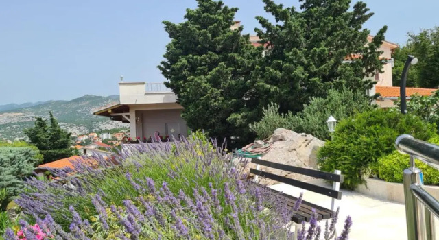 Апартаменты c 1 комнатой Villa Marlin