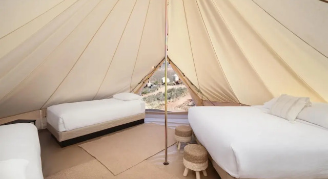Шатер Watchman Zion Wildflower Resort, WorldHotels Backdrop