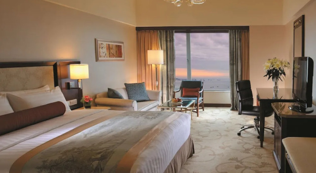 Двухместный номер Deluxe с видом на море Shangri-La Beihai