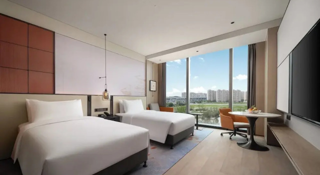Двухместный номер Executive с видом на озеро Jinmao Grandee Hotel Ningbo