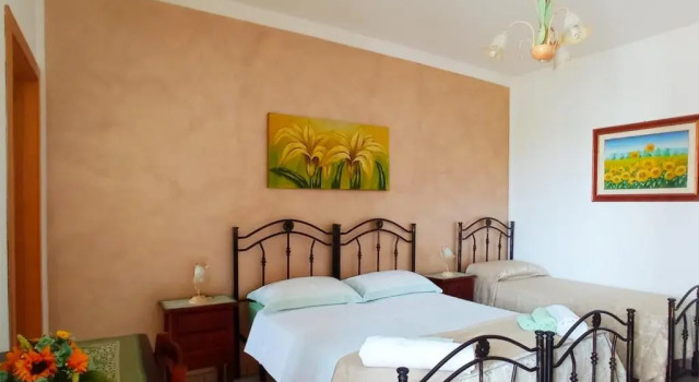 Номер Deluxe Bed and Breakfast La Guglia nel Salento