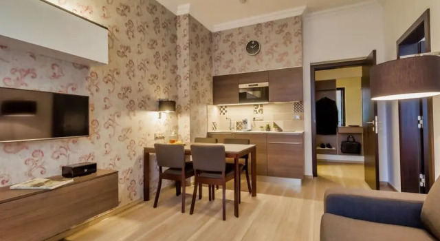 Апартаменты Deluxe с видом на внутренний двор VINOHRADSKY DUM Residence